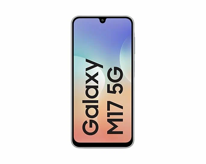 Смартфон Samsung Galaxy M17 6/128Gb Moonlight Silver