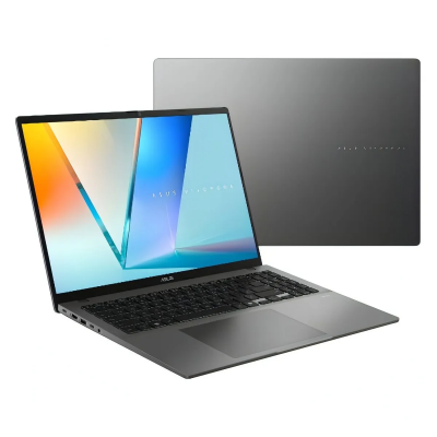Ноутбук Asus VivoBook S16 S3607VA-RP180 16", Intel Core 5 210H, RAM 16 ГБ, SSD 512 ГБ, Intel UHD Graphics, Без системы, серый, Русская раскладка