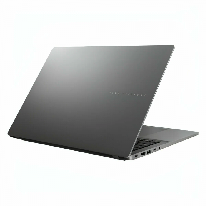 Ноутбук Asus VivoBook S16 S3607VA-RP180 16", Intel Core 5 210H, RAM 16 ГБ, SSD 512 ГБ, Intel UHD Graphics, Без системы, серый, Русская раскладка