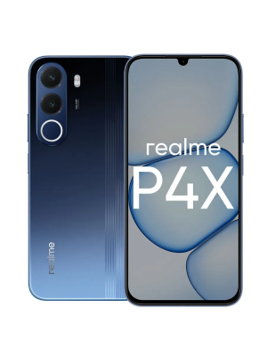Смартфон Realme P4x 5G, 4/256 ГБ Синий 