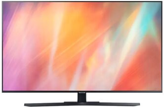 43" Телевизор Samsung UE43AU7570U LED, HDR, titan gray