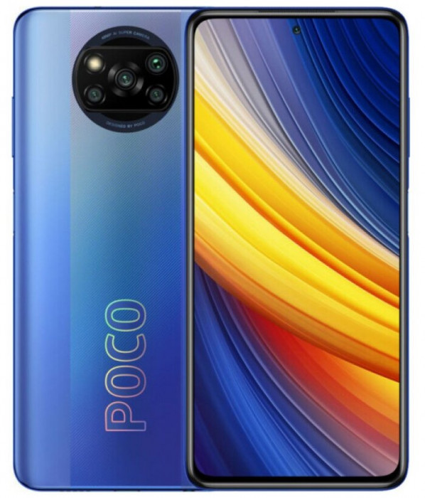 Смартфон Xiaomi POCO X3 Pro 8/256 ГБ RU, синий иней