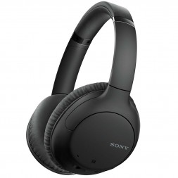Наушники накладные Bluetooth Sony WH-CH710N Black