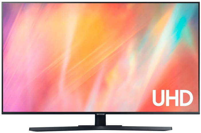 50" Телевизор Samsung UE50AU7500U 2021 LED, HDR RU, titan gray