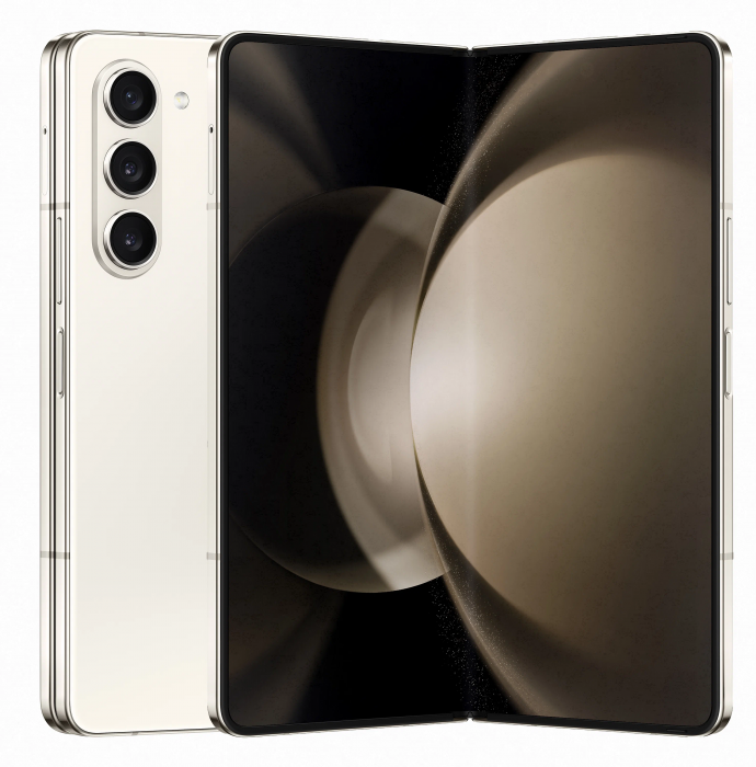Смартфон Samsung Galaxy Z Fold5 12/512 ГБ, кремовый