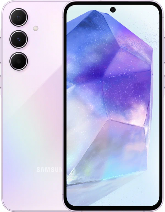 Смартфон Samsung Galaxy A55 5G 8/256 ГБ, lilac