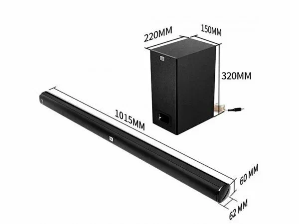 Саундбар JBL STV J200