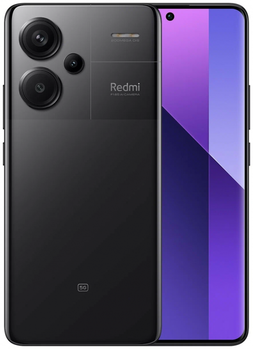 Смартфон Xiaomi Redmi Note 13 Pro Plus 5G 8/256Gb, Midnight Black