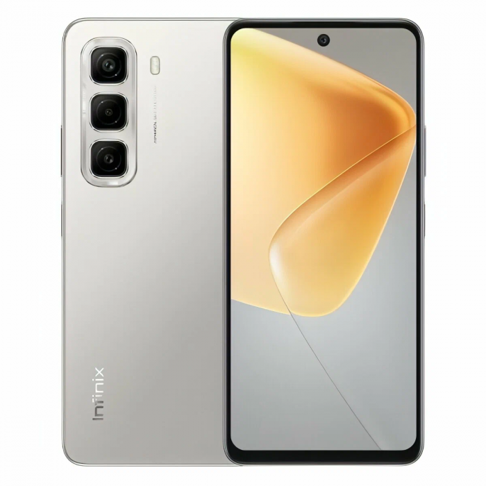 Смартфон Infinix Hot 50 8/256Gb, Titanium Grey