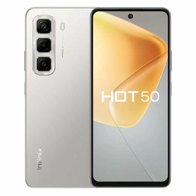 Смартфон Infinix Hot 50 8/256Gb, Titanium Grey