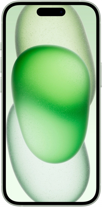 Смартфон Apple iPhone 15 256 ГБ, nano SIM + eSIM, Green