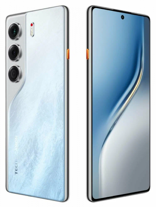 Смартфон Tecno Camon 40 8/256Gb, Glacier White