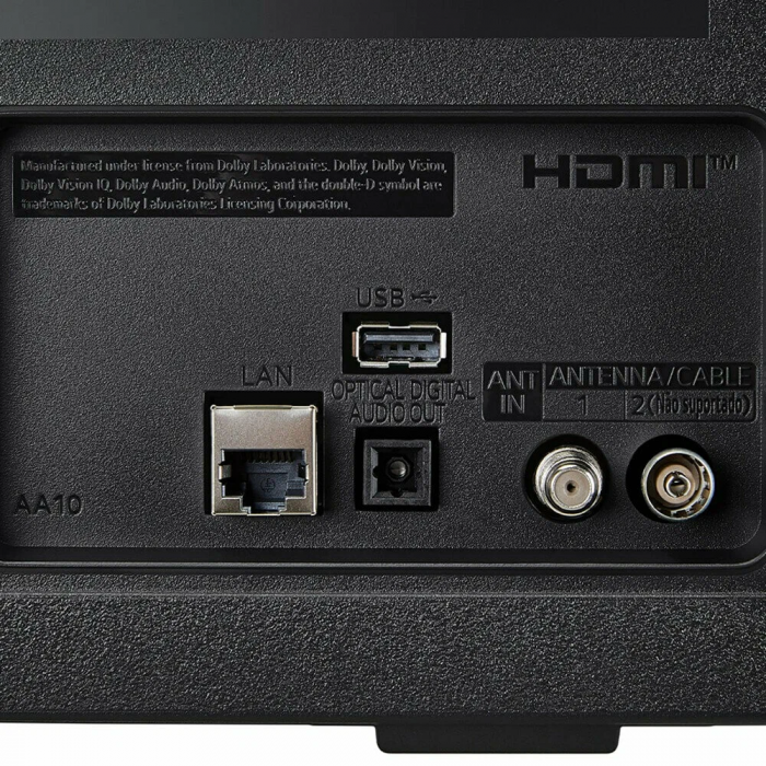 Телевизор LG 55QNED70A6A.ARUG