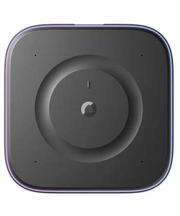 Умная колонка Яндекс Станция 3 с Zigbee Черный (YNDX-00060BLK)