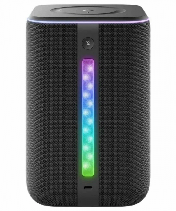 Умная колонка Яндекс Станция 3 с Zigbee Черный (YNDX-00060BLK)