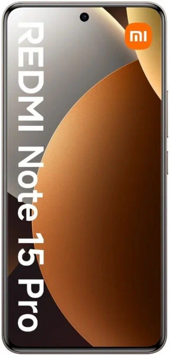 Смартфон Xiaomi Redmi Note 15 Pro 4G 8/256Gb Titanium