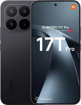 Смартфон Xiaomi 17T Pro 12/1Tb Black