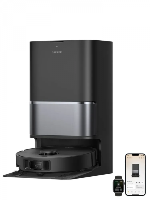 Dreame Robot Vacuum L50 Ultra CE Black