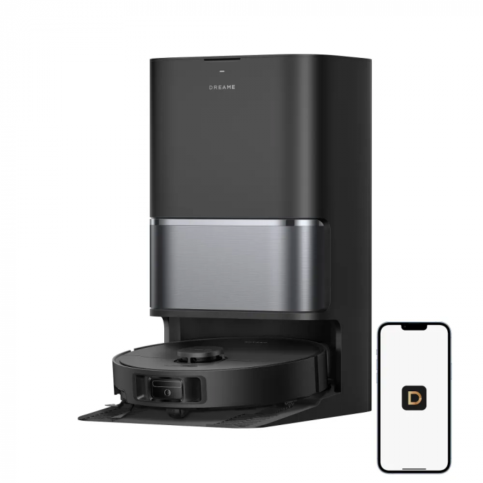Dreame Robot Vacuum L50 Ultra CE Black