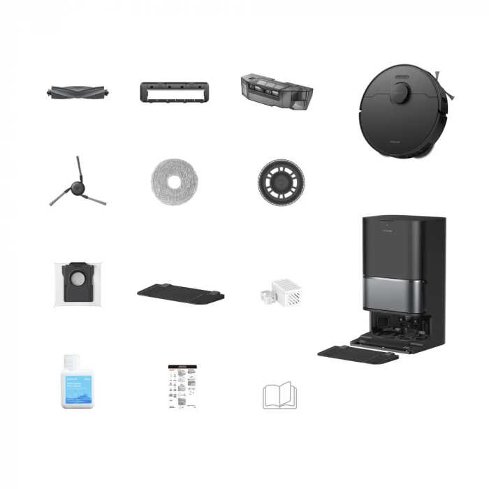 Dreame Robot Vacuum L50 Ultra CE Black