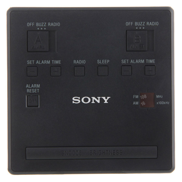 Радио-часы Sony ICF-C1T Black