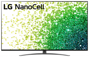 55" Телевизор LG 55NANO866PA 2021 NanoCell, HDR, темный металлик