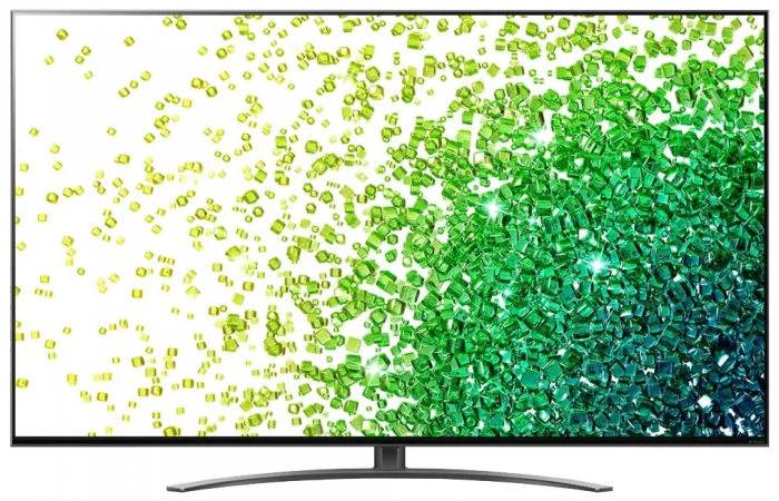 55" Телевизор LG 55NANO866PA 2021 NanoCell, HDR, темный металлик