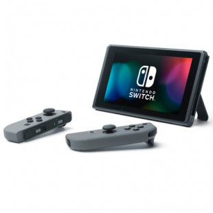 Игровая приставка Nintendo Switch rev.2 32 ГБ, серый