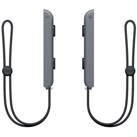 Игровая приставка Nintendo Switch rev.2 32 ГБ, серый