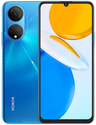 Смартфон HONOR X7 4/128 ГБ Global, синий океан