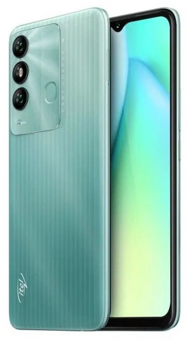 Смартфон Itel Vision 3 Plus 4/64 ГБ, мятно-зеленый