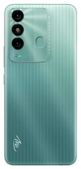 Смартфон Itel Vision 3 Plus 4/64 ГБ, мятно-зеленый