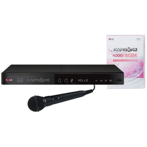 3D Blu-Ray-плеер LG BKS-4000 