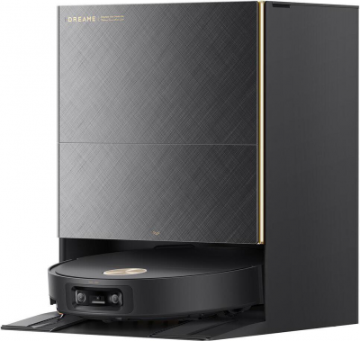 Робот-пылесос Dreame X60 Ultra Complete Black EAC (RLX87DE)