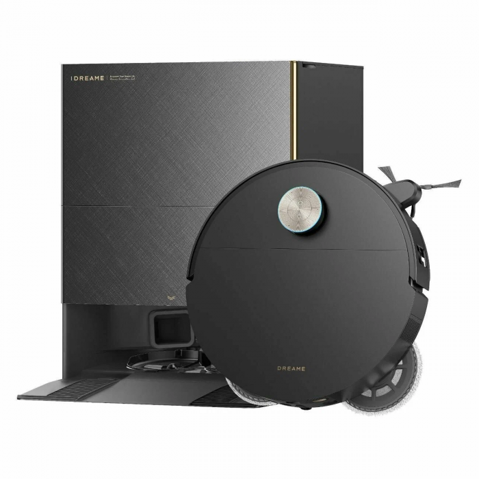 Робот-пылесос Dreame X60 Ultra Complete Black EAC (RLX87DE)