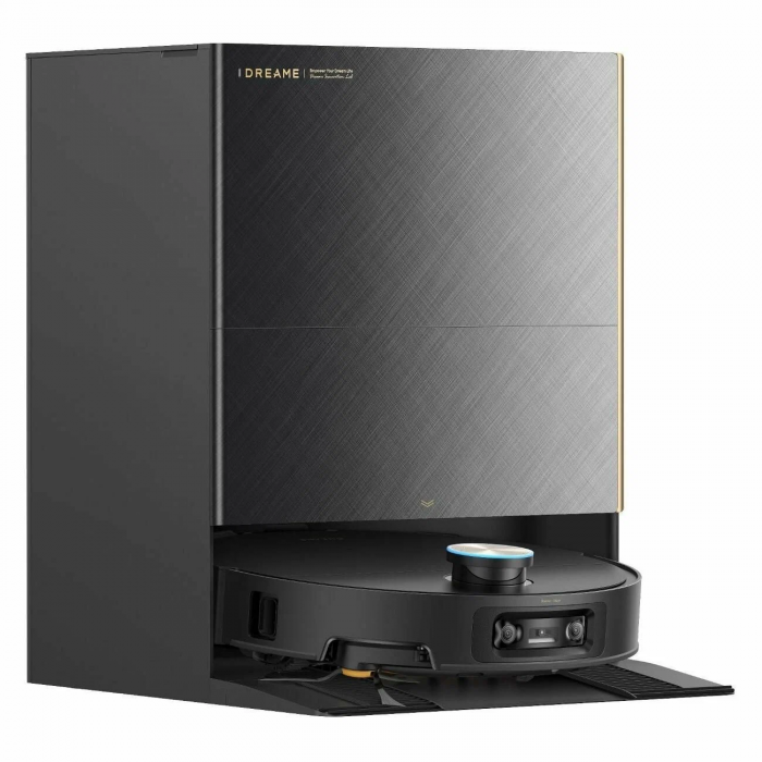Робот-пылесос Dreame X60 Ultra Complete Black EAC (RLX87DE)