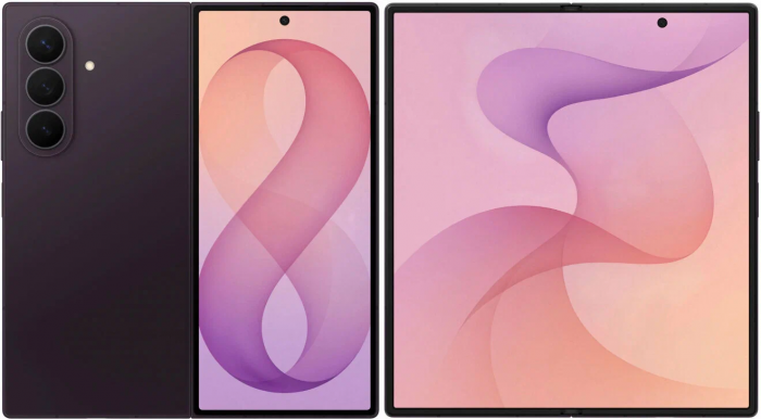 Смартфон Samsung Galaxy Z Fold8 Ultra SM-F976B 12/512GB Violet Shadow