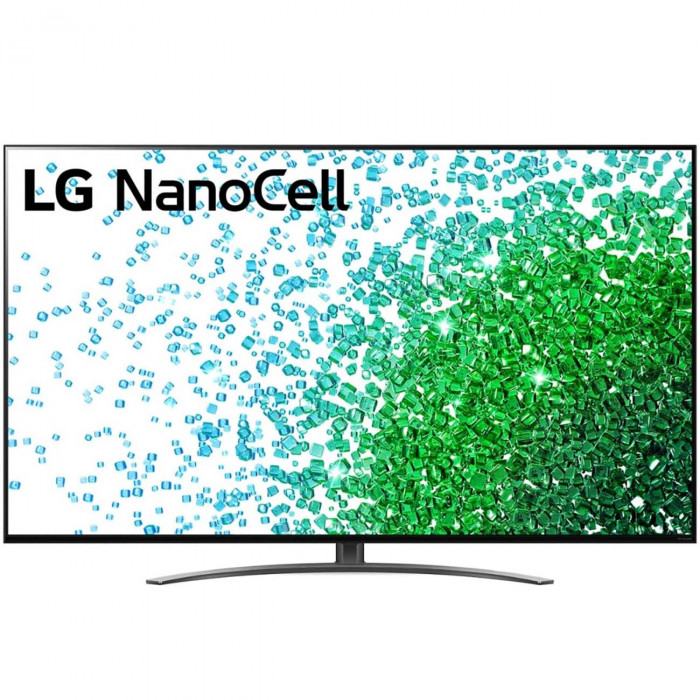 50" Телевизор LG 50NANO816PA NanoCell, HDR (2021), черный