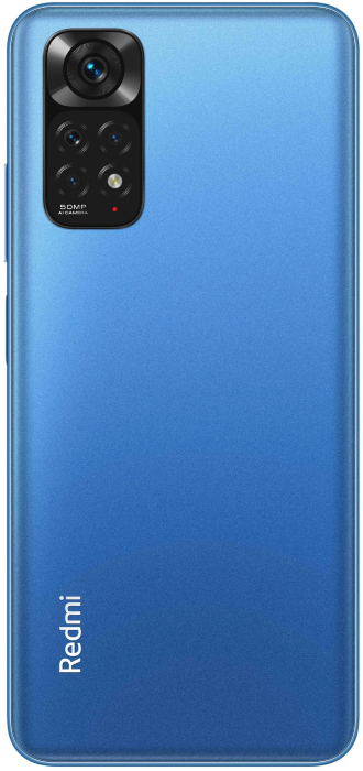 Смартфон Xiaomi Redmi Note 11 4/64 ГБ Global, Dual nano SIM, синие сумерки