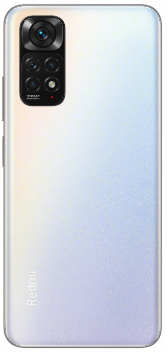Смартфон Xiaomi Redmi Note 11S 6/128 ГБ Global, белый жемчуг