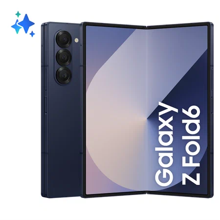 Смартфон Samsung Galaxy Z Fold6 12/256 ГБ, темно-синий