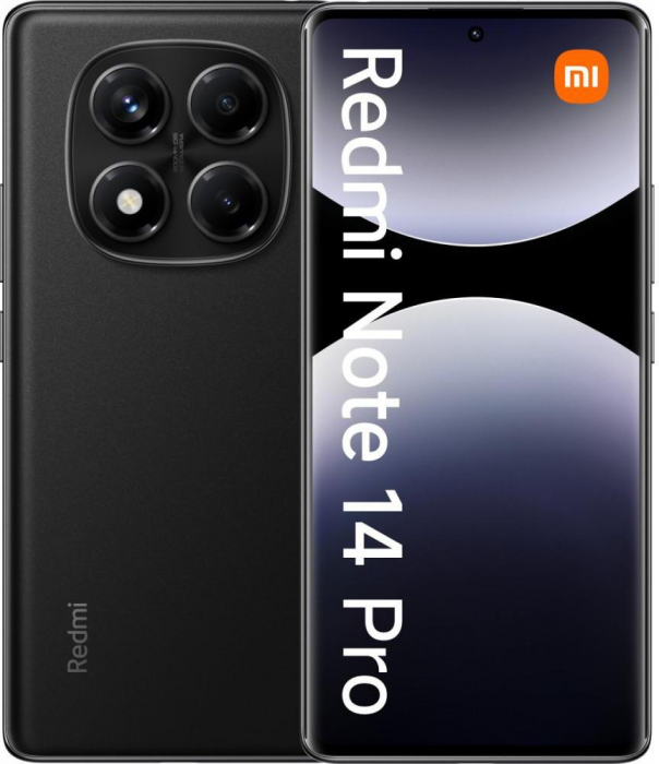 Смартфон Xiaomi Redmi Note 14 Pro 8/256Gb, Midnight Black