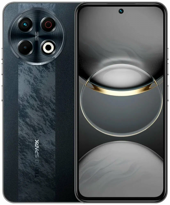 Смартфон Tecno Spark 30 Pro 8/128Gb, Obsidian Edge