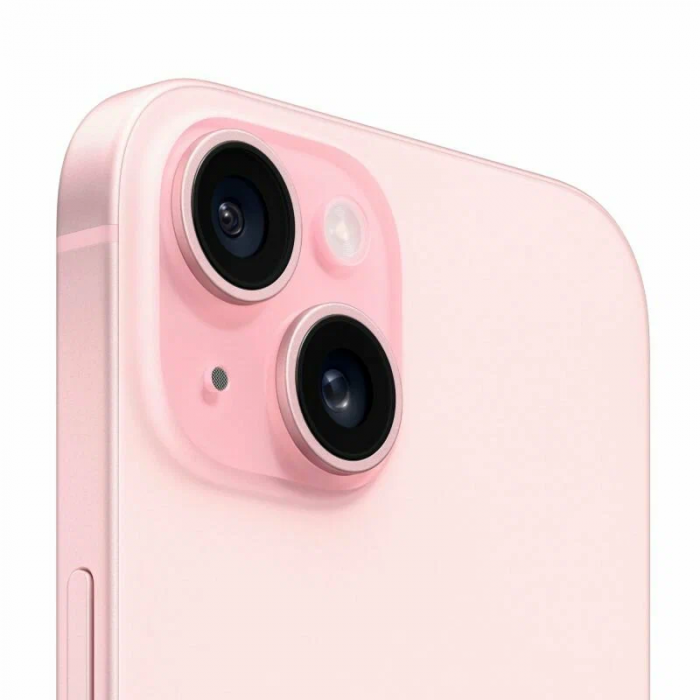 Смартфон Apple iPhone 15 256 ГБ, nano SIM + eSIM, Pink