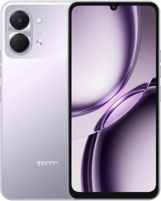 Смартфон Tecno Spark Go 3 4/128Gb Aurora Purple