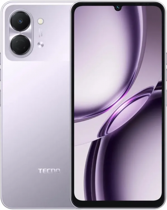 Смартфон Tecno Spark Go 3 4/128Gb Aurora Purple