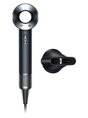 Фен Dyson HD08 Hair Dryer Lite Black/Nickel