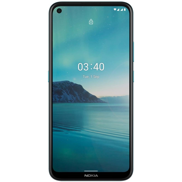 Смартфон Nokia 3.4 3/64GB Dual sim Blue