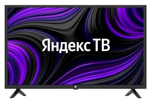 40" Телевизор Hi VHIT-40F152MS 2020 LED, черный