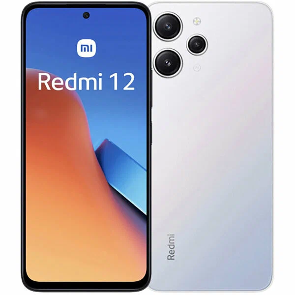 Смартфон Xiaomi Redmi 12 8/256 ГБ RU, polar silver